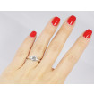 0.30CT Round Cut Diamond Solitaire Ring , picture number 5