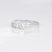 0.60CT Round Cut Diamonds Men's Wedding Band , picture number 4