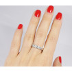 0.60CT Round Cut Diamonds Men's Wedding Band , picture number 5