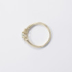 1.30CT Round Cut Diamonds Three Stone Ring , picture number 4