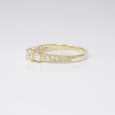 1.30CT Round Cut Diamonds Three Stone Ring , picture number 5