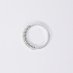 0.50CT round cut diamonds wedding band , picture number 5