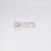 0.55CT round cut diamonds solitaire ring , picture number 4
