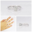 0.80CT round cut diamonds solitaire ring , picture number 6