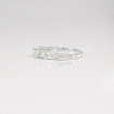 1.20CT Princess Cut Diamonds Engagement Ring , picture number 4