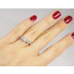 1.20CT Princess Cut Diamonds Engagement Ring , picture number 5