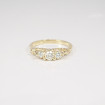 1.20CT Round Cut Diamonds Three Stone Ring , picture number 3