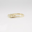 1.20CT Round Cut Diamonds Three Stone Ring , picture number 4