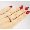 1.20CT Round Cut Diamonds Three Stone Ring , picture number 5