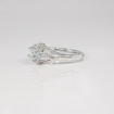 0.42CT round cut diamonds engagement ring , picture number 4