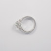 0.42CT round cut diamonds engagement ring , picture number 5