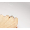 Round Cut 2.00CT Diamond Wedding Band , picture number 6