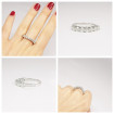 Round Cut 2.00CT Diamond Wedding Band , picture number 7