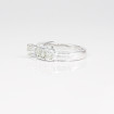 1.30CT Round Cut Diamonds Engagement Ring , picture number 4