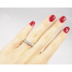 1.65CT Round Cut Diamonds Engagement Ring , picture number 5