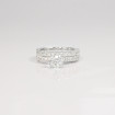 1.20CT Round Cut Diamonds Bridal Set , picture number 3