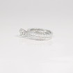 1.20CT Round Cut Diamonds Bridal Set , picture number 4
