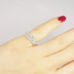 1.20CT Round Cut Diamonds Bridal Set , picture number 5