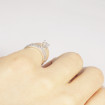 1.20CT Round Cut Diamonds Bridal Set , picture number 6