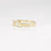 0.95CT Emerald and Princess Cut Diamonds Engagement Ring , picture number 4