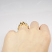 2.15CT princess and round cut diamonds bridal set , picture number 6