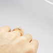 0.70CT Round Cut Diamonds Bridal Set , picture number 7