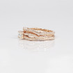 0.70CT Round Cut Diamonds Bridal Set , picture number 5
