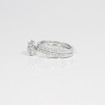 1.00CT round cut diamonds bridal set , picture number 4