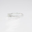 0.45CT round cut diamonds engagement ring , picture number 4