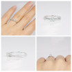 0.45CT round cut diamonds engagement ring , picture number 7