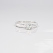 0.90CT round cut diamonds engagement ring , picture number 3