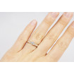 0.90CT round cut diamonds engagement ring , picture number 4