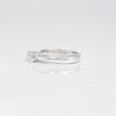 0.90CT round cut diamonds engagement ring , picture number 5