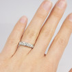 Diamond Wedding Band with 1.00CT Round Cut Diamonds , picture number 5