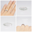 Diamond Wedding Band with 1.00CT Round Cut Diamonds , picture number 7