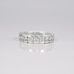 1.20CT Round Cut Diamond Wedding Band , picture number 3