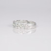 1.20CT Round Cut Diamond Wedding Band , picture number 4