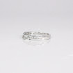 Diamond Wedding Band with 0.45CT Round Cut Diamonds , picture number 4
