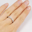 Diamond Wedding Band with 0.45CT Round Cut Diamonds , picture number 5