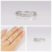 Diamond Wedding Band with 0.45CT Round Cut Diamonds , picture number 6