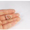 0.45CT round cut diamonds diamond pendants , picture number 4