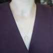 0.45CT round cut diamonds diamond pendants , picture number 5