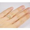 1.00CT round cut diamonds bridal set , picture number 5