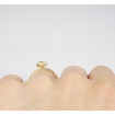 1.00CT round cut diamonds bridal set , picture number 6