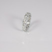 3.00CT round cut diamonds eternity ring , picture number 4