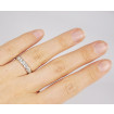 3.00CT round cut diamonds eternity ring , picture number 5