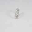 2.00CT round cut diamonds eternity ring , picture number 4