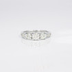 1.10CT and round cut diamonds engagement ring , picture number 3