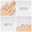 1.10CT and round cut diamonds engagement ring , picture number 7