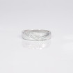 Platinum 0.45CT Round Diamonds Cut Wedding Set , picture number 3